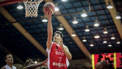  Chile cayó ante Venezuela en clasificatorias al Mundial de Baloncesto  
