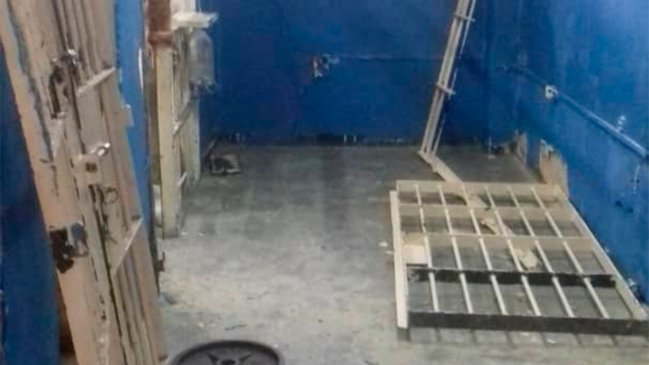 Presos políticos realizan alzamiento en prisión de Caracas