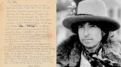 Subastan por casi 30.000 dólares una carta manuscrita de Bob Dylan