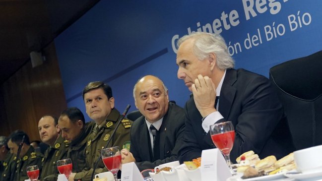 Ministro del Interior tras reunión en la Macrozona Sur: 