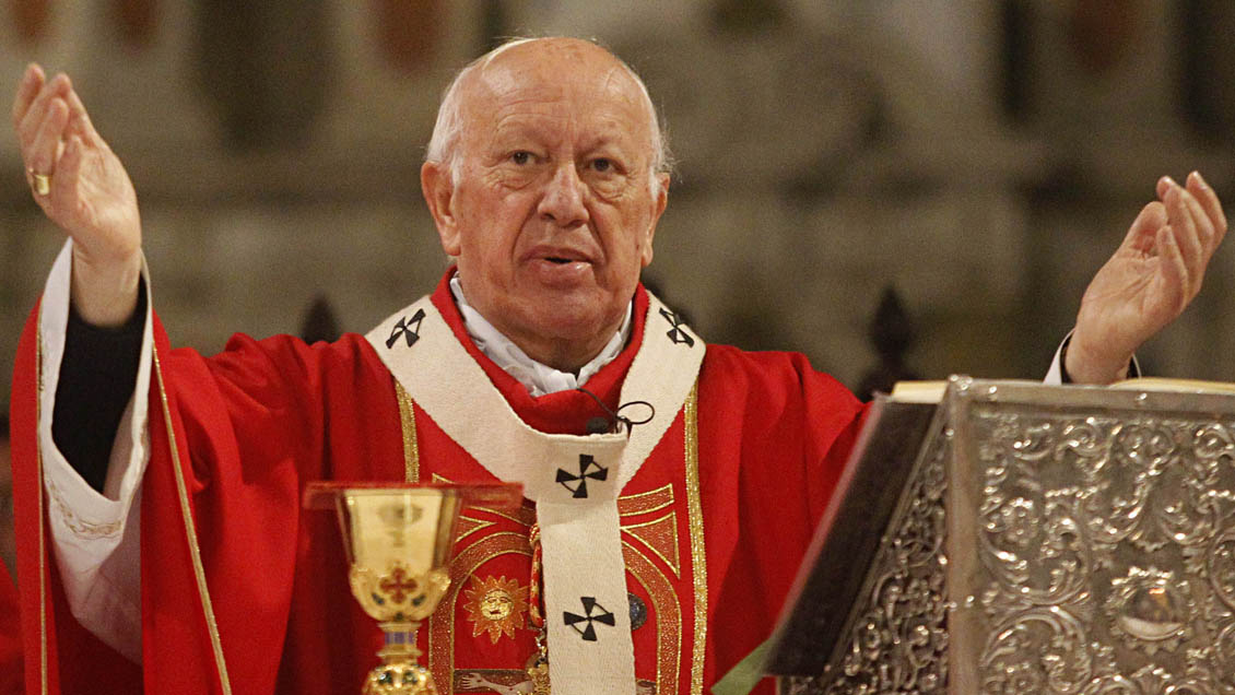 Conferencia Episcopal confirmó que Ezzati encabezará el Te Deum si el papa no lo remueve