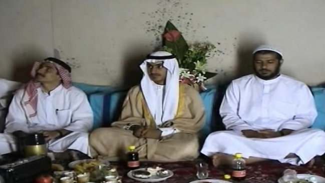 Un hijo de Bin Laden se casó con hija de piloto suicida del 11-S