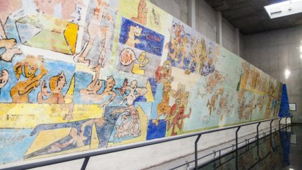   La Historia es Nuestra: El rescatado mural de Matta que homenajea al fútbol 