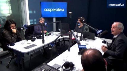   Luis Larraín: Mauricio Rojas es de las personas que quieren reconciliación en este país 