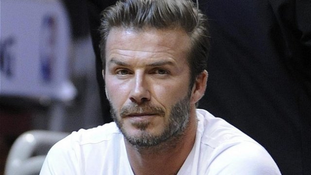David Beckham presentó el nombre y logo de su nuevo equipo en la Major League Soccer