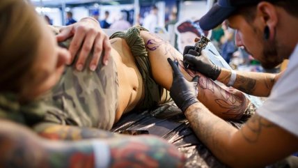 Alrededor de 150 artistas se reunieron en la Cuarta Convención de Tatuadores de Montreux