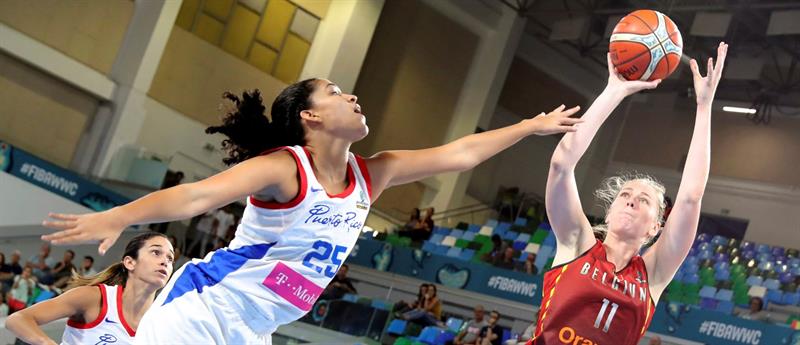 Las favoritas arrancaron ganando en la jornada inaugural del Mundial de Baloncesto femenino