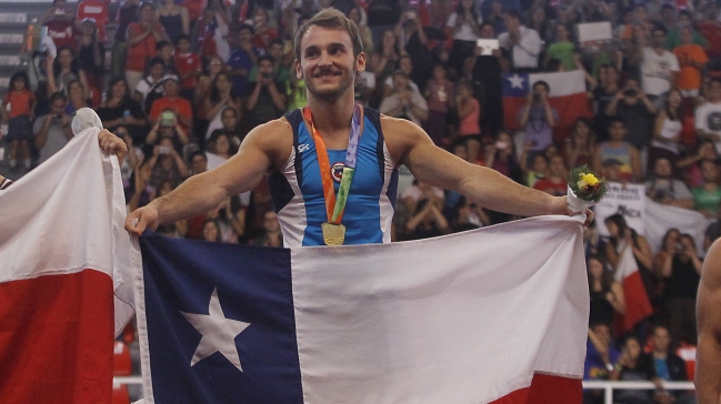 Federación de Gimnasia bautizó salto en honor a Tomás González