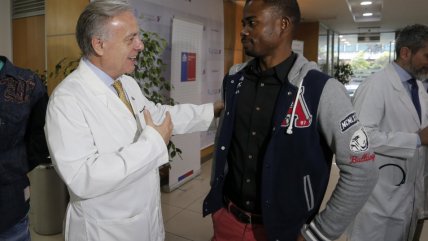   Autoridades visitaron a la primera mujer haitiana en recibir un trasplante de hígado 