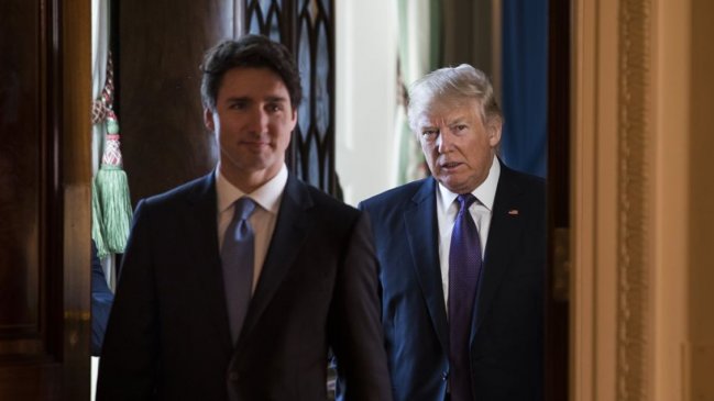 Canadá y EEUU sellaron acuerdo comercial con México en sustitución de TLCAN