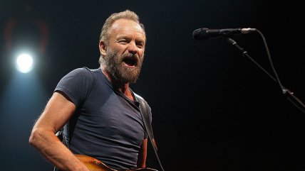   Sting cumple 67 años convertido en uno de los ídolos de la música actual 