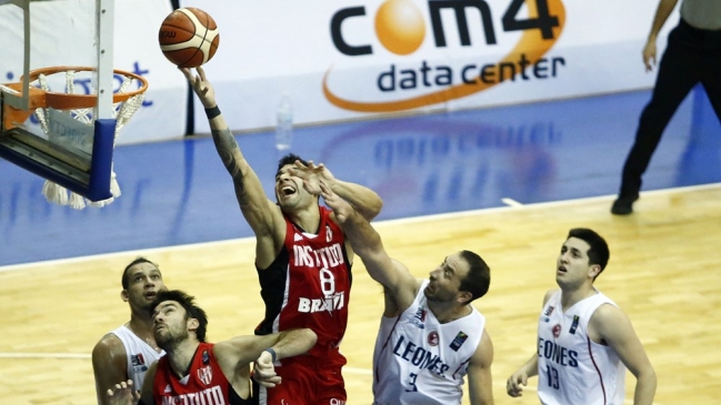 Los Leones de Quilpué sufrió su segunda derrota en la Liga Sudamericana