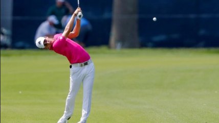Joaquín Niemann tuvo un auspicioso debut como miembro oficial del PGA en el Safeway Open