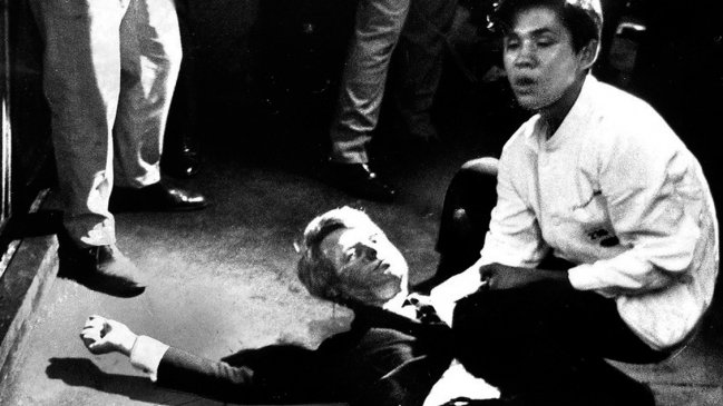A los 68 años murió el ayudante de cocina que socorrió al agonizante Robert Kennedy