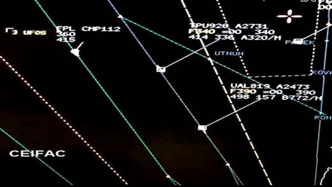 Seis aviones comerciales avistaron ovnis, en simultáneo, en Antofagasta