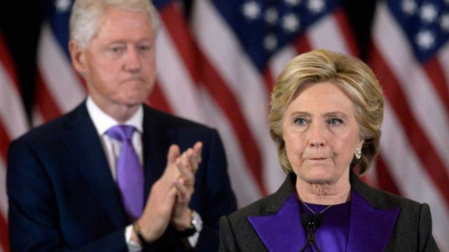 Hillary Clinton negó abuso de poder de su marido con Mónica Lewinsky