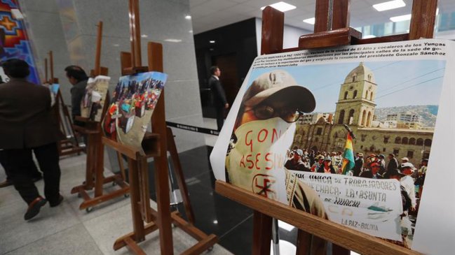 Bolivia recordó los 15 años de la 