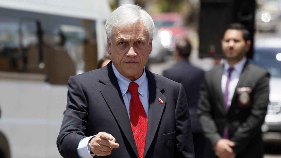 Piñera por Aula Segura: Senado debe decidir si está del lado de los delincuentes Piñera por Aula Segura: Senado debe decidir si está del lado de los delincuentes