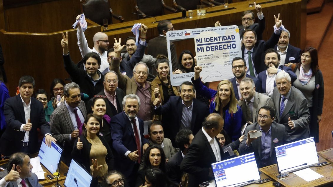 Tribunal Constitucional dio luz verde a Ley de Identidad de Género Tribunal Constitucional dio luz verde a Ley de Identidad de Género