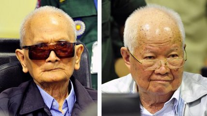  Cadena perpetua para últimos jerarcas vivos del Jemer Rojo  