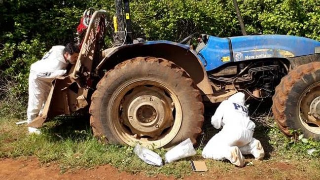 Carabineros no grabó operativo en que murió comunero