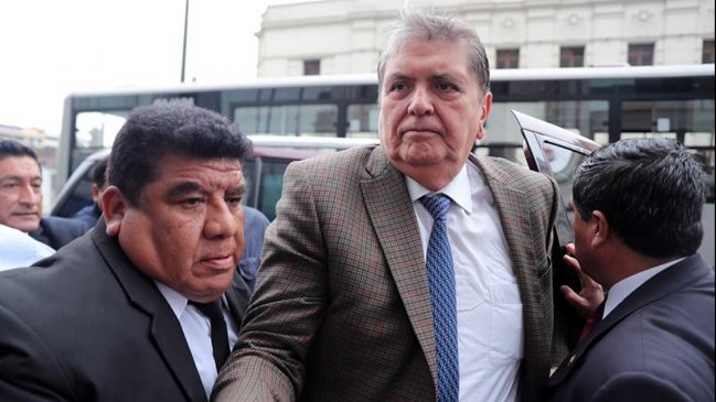 Caso Odebrecht: Ex presidente Alan García no podrá abandonar Perú
