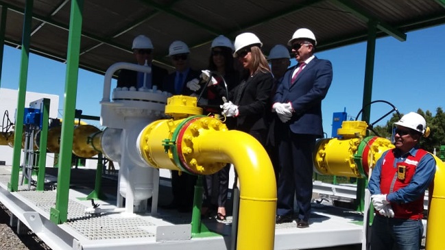 Tras 12 años: Biobío y Ñuble cuentan nuevamente con gas argentino