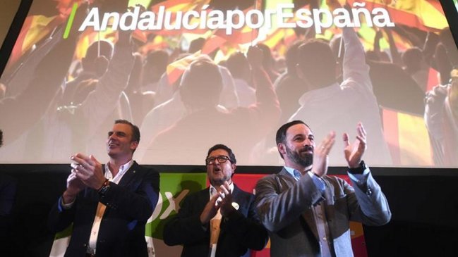 Ascenso de la ultraderecha en las elecciones de Andalucía