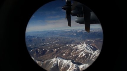   La FACh emuló la ruta del primer cruce en avión por Los Andes en su centenario 