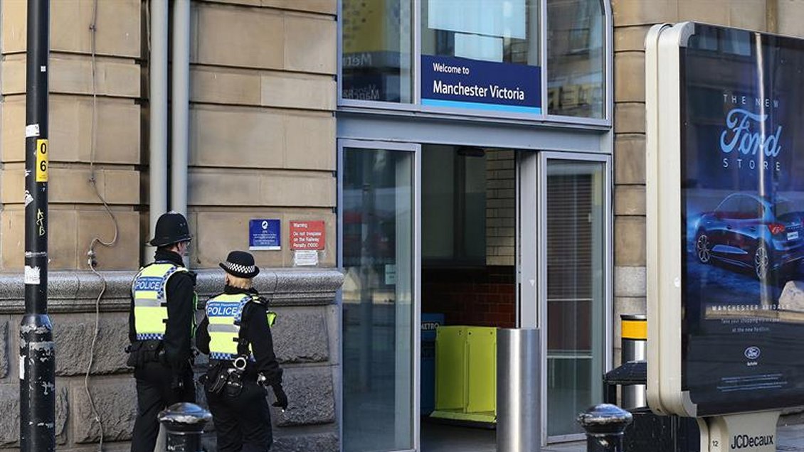 Policía británica investiga apuñalamiento en Manchester como ataque terrorista