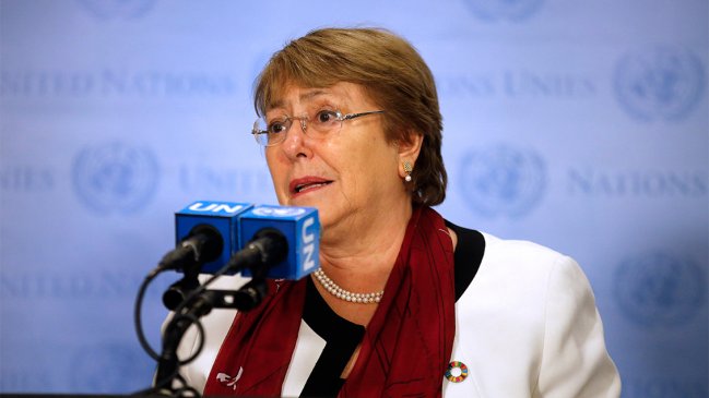 Guaidó pide a Bachelet 