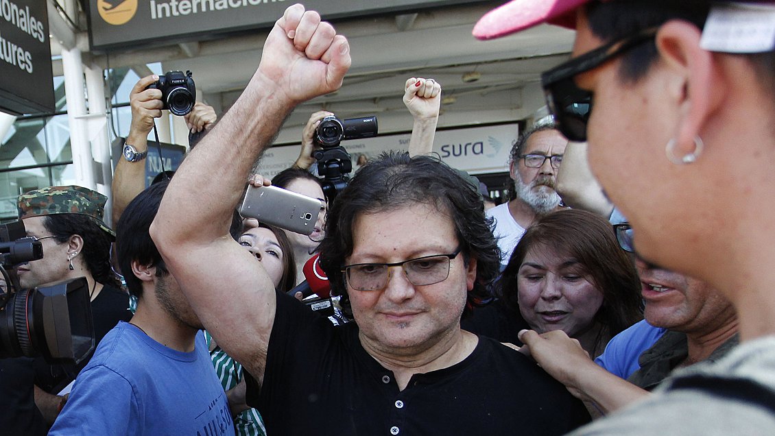 Volvió a Chile ex frentista fugado de la Cárcel de Alta Seguridad en 1996