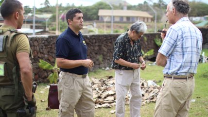   Delegación del Poder Judicial visitó Rapa Nui para comenzar a instalar nuevo juzgado 