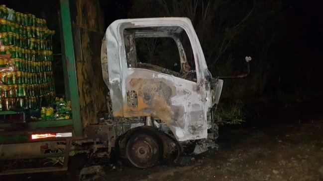 Primer atentado incendiario bajo estado de excepción en La Araucanía