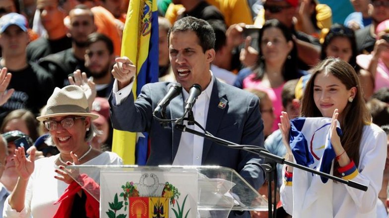 Guaidó aseguró que 