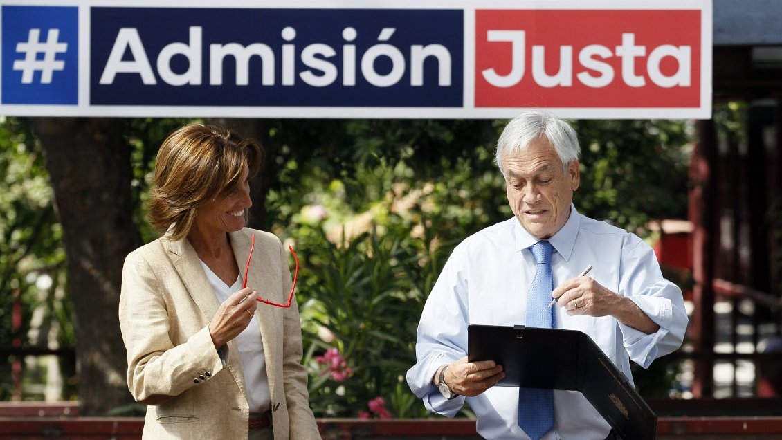 Sylvia Eyzaguirre: El problema no es la admisión, en Chile hay pocos colegios de buena calidad Sylvia Eyzaguirre: El problema no es la admisión, en Chile hay pocos colegios de buena calidad
