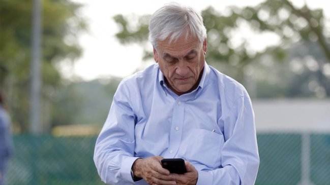 Piñera le dio 