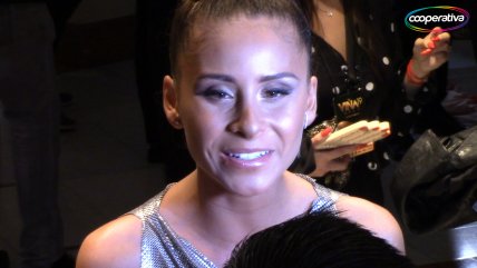   El mensaje de Cami Gallardo en la Gala de Viña 