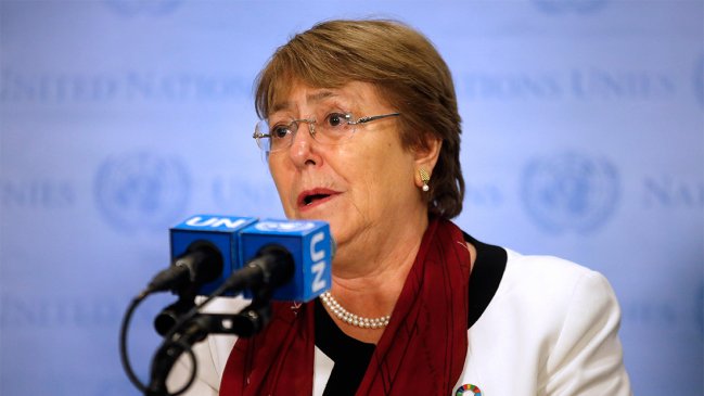 Vocero de Bachelet confirmó envío de grupo de avanzada a Venezuela