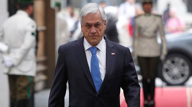 Presidente Piñera y los medidores inteligentes: 