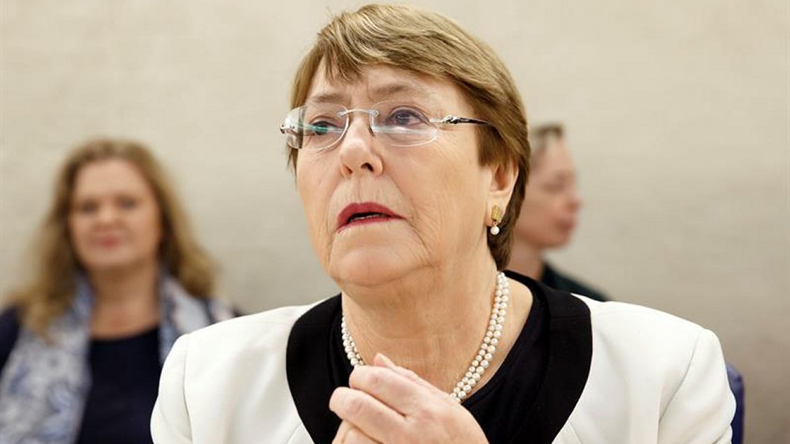 Bachelet: Violaciones de libertades fundamentales en Venezuela causan deterioro de condiciones sociales