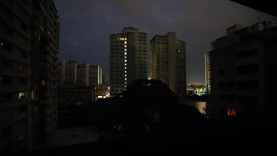 Venezuela sufre un nuevo apagón nacional