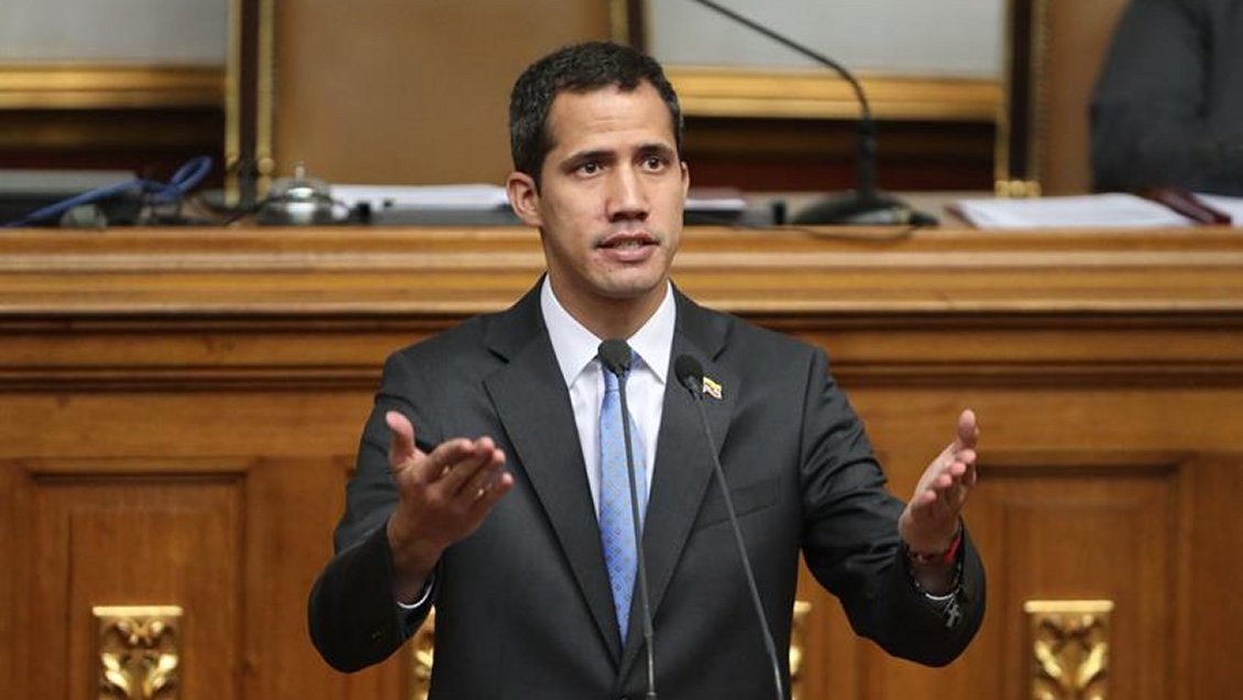 Justicia de Venezuela investiga a Juan Guaidó por crisis eléctrica en el país