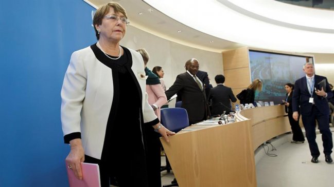 Delegación enviada por Bachelet comenzó su trabajo en Venezuela