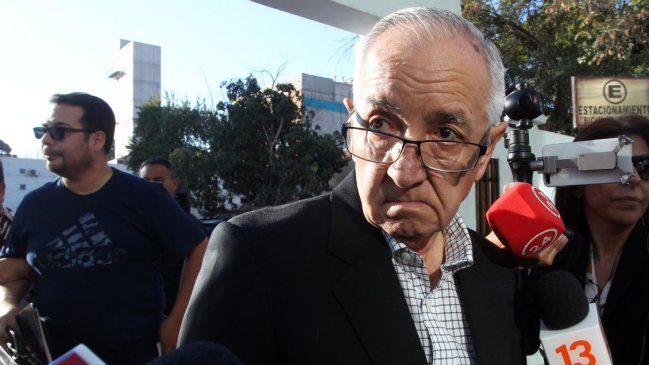 Sacerdote Tito Rivera declaró en calidad de imputado en la Fiscalía de Rancagua