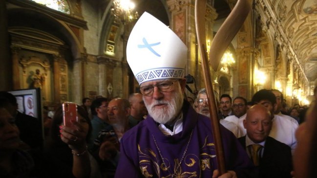 Celestino Aós negó 