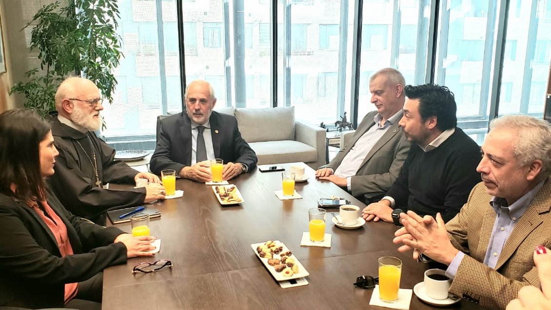 Obispo Aós se reunió con el fiscal Abbott por abusos en la Iglesia Católica