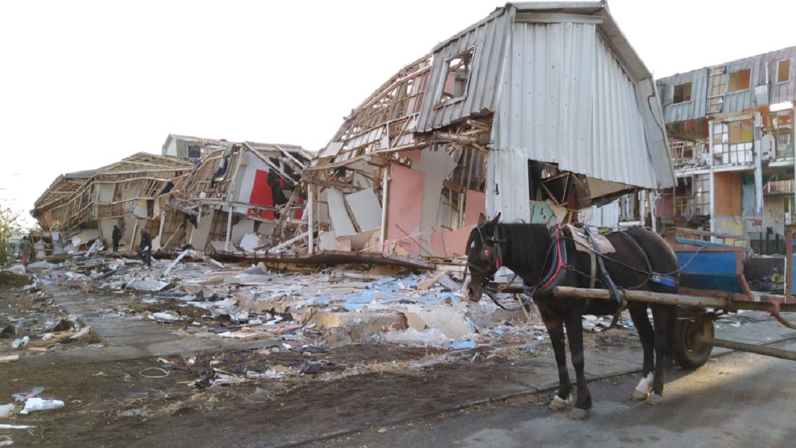 San Pedro de La Paz: Minvu confirmó demolición de edificio dañado desde el 27F que colapsó