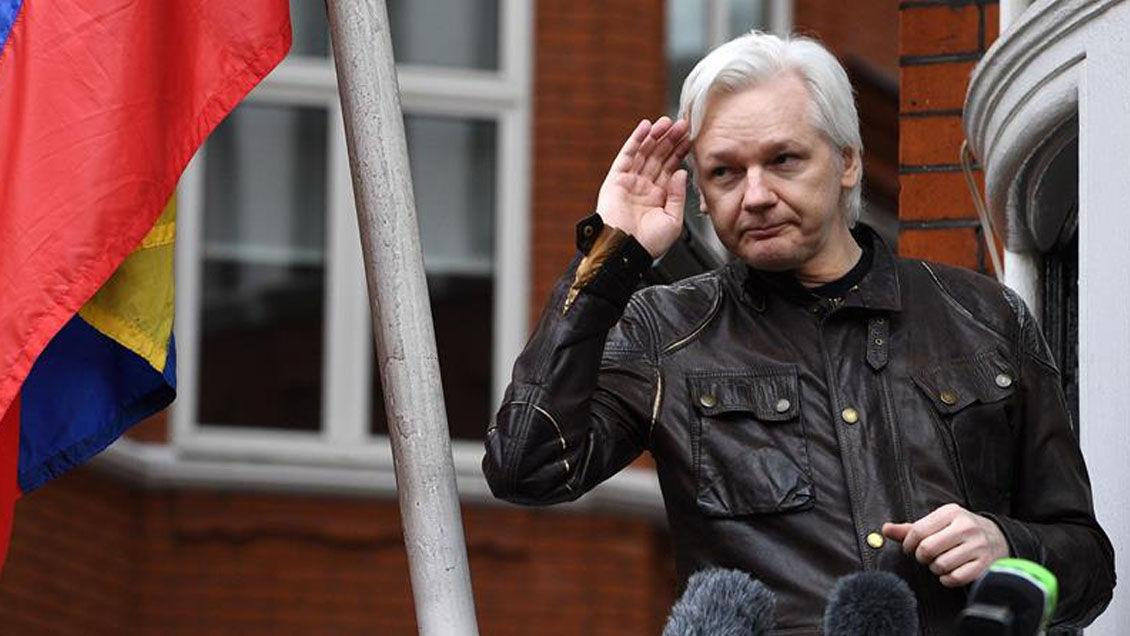 WikiLeaks informó que Julian Assange será expulsado de embajada ecuatoriana