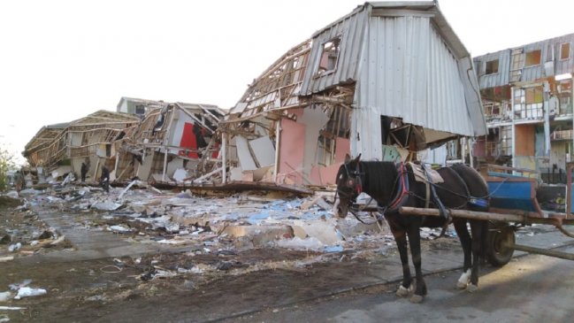 San Pedro de La Paz: Minvu confirmó demolición de edificio dañado desde el 27F que colapsó